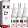 Migcare Migraine Relief Nasal Inhaler for Headaches & Tension Relief 30ml,Headache Relief Nasal Inhaler,Stress & Anxiety Relief (3 Pcs) view 1