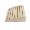 Zerodeko Wooden Sauna Headrest Sauna Headrest Pillow Wood Neck Pillow Head for Sauna Room Sauna Supplies Accessories view 1