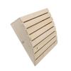 Zerodeko Wooden Sauna Headrest Sauna Headrest Pillow Wood Neck Pillow Head for Sauna Room Sauna Supplies Accessories view 2