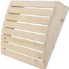 Zerodeko Wooden Sauna Headrest Sauna Headrest Pillow Wood Neck Pillow Head for Sauna Room Sauna Supplies Accessories view 3