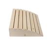 Zerodeko Wooden Sauna Headrest Sauna Headrest Pillow Wood Neck Pillow Head for Sauna Room Sauna Supplies Accessories view 4