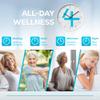 4 HER 50+ - Multi Vitamins for Women Over 50 - Vegan Tablets, 60pcs - Multi Vitamins and Minerals Supplements with Biotin, Vitamin K2, Vitamin D3 and Vitamin B2 - Post Menopause Supplements view 3