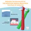 8 Pack Kids Toothbrush Heads Compatible with Oral B Childrens Electric Toothbrush,Multicolored Replacment Heads (8 Pack) view 3