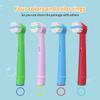 8 Pack Kids Toothbrush Heads Compatible with Oral B Childrens Electric Toothbrush,Multicolored Replacment Heads (8 Pack) view 4