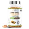 Turmeric and Black Pepper Capsules | 1440mg Dose | 180 Tablets | 3 Month Supply | 2 A Day | Herbal Supplements | High Strength Curcumin | VitaBright Organic Tumeric Supplement view 1