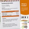 Turmeric and Black Pepper Capsules | 1440mg Dose | 180 Tablets | 3 Month Supply | 2 A Day | Herbal Supplements | High Strength Curcumin | VitaBright Organic Tumeric Supplement view 2