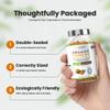 Turmeric and Black Pepper Capsules | 1440mg Dose | 180 Tablets | 3 Month Supply | 2 A Day | Herbal Supplements | High Strength Curcumin | VitaBright Organic Tumeric Supplement view 4