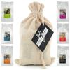 Gourmet Coffee Beans Gift Set - COFFEES OF THE WORLD | Whole Roasted Coffee Beans 600g (6 x 100g) - 6 Finest Single Origin Coffees | Hamper Style Gift Idea for Him & Her view 1