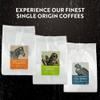 Gourmet Coffee Beans Gift Set - COFFEES OF THE WORLD | Whole Roasted Coffee Beans 600g (6 x 100g) - 6 Finest Single Origin Coffees | Hamper Style Gift Idea for Him & Her view 4