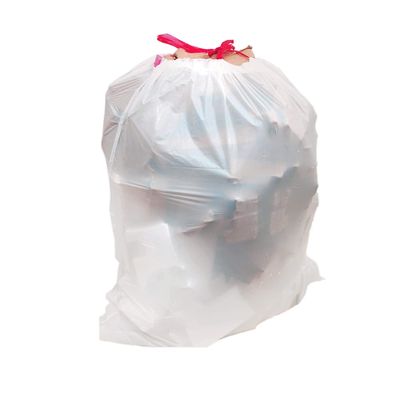 Citystores 20L Bin Liner Bags Rubbish Bags Refuse Sacks Waste Strong Heavy Duty 20 Bags Tear-Resistant Leak-Proof