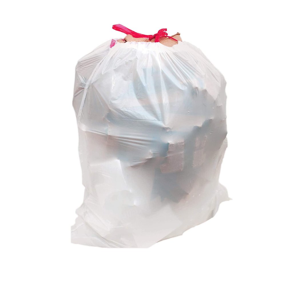 Citystores 20L Bin Liner Bags Rubbish Bags Refuse Sacks Waste Strong Heavy Duty 20 Bags Tear-Resistant Leak-Proof
