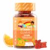 Vitamin C for Kids - Sugar-Free & Gluten-Free - 40mg Vitamin C, with Vitamin B6, B12 and Zinc - Vegan Kids Vitamins - Chewable Immune System Booster - 1 Month Supply - Novomins view 1