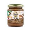 Biona Organic Hi-Oleic Dark Roast Peanut Butter 250g, Pack of 6 - Smooth No Salt - Hi-Oleic Organic Argentinian Peanuts - Naturally Deep and Intense Flavour - Vegan and Palm Oil Free view 1