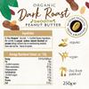 Biona Organic Hi-Oleic Dark Roast Peanut Butter 250g, Pack of 6 - Smooth No Salt - Hi-Oleic Organic Argentinian Peanuts - Naturally Deep and Intense Flavour - Vegan and Palm Oil Free view 2
