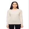 Insect Shield Women's Tri-Blend Long Sleeve T-Shirt, Light Sand, M view 1