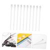 ULTECHNOVO 20pcs Eyeglass Ear Grips Glasses Ear Hooks Temple Tips for Boys and Girls Glasses Comfortable view 4