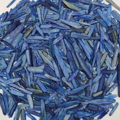 100g Natural Kyanite Tumbled Stone Quartz Crystal Gemstone Mineral Home Decor,100g