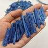 100g Natural Kyanite Tumbled Stone Quartz Crystal Gemstone Mineral Home Decor,100g view 2