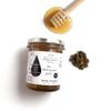 Alabasinis Greek Honey with Propolis  100% Natural Raw Honey with Antioxidant-Rich Propolis  Artisan Product - 250gr view 3