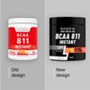 Bandini BCAA 8 1 1 Powder 400gr 100% Vegan | BRANCHED Amino ACIDS in Flavoured Powder with 8:1:1 Ratio - BCAAs 8.1.1 Aminoacids for Gym and Sports Pre Intra & Post Workout | Orange and Lemon Flavour view 2