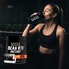 Bandini BCAA 8 1 1 Powder 400gr 100% Vegan | BRANCHED Amino ACIDS in Flavoured Powder with 8:1:1 Ratio - BCAAs 8.1.1 Aminoacids for Gym and Sports Pre Intra & Post Workout | Orange and Lemon Flavour view 4