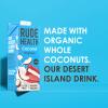 Rude Health 12 x 1 Litre Organic Coconut Dairy-Alt Milk, 100% Natural Organic Drink, Lactose Free, Dairy Free & Gluten-Free, No Added Sugar, Award-Winning, Healthy & Vegan, 100% Recyclable Packaging view 2