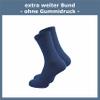 GAWILO Women's Vein Socks (6 Pairs) | Without Elastic Waistband & Without Seam | Vein Friendly, Opaque Wellness Socks | Suitable for Diabetics, blue, 35-38 view 2