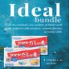 Dashi Stock Powder Bundle (50 g x 2) | Bonito Dashi Powder - Seasoning Essential for Udon Noodles, Japanese Noodles, and More view 3