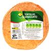 Pre Cut Guajillo Corn Tortilla for Frying 15cm 1kg / Authentic Mexican Guajillo Corn Tortilla Chips to Fry view 1