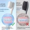 Bopanol BREVI Toothbursh, 4Packs BREVI Nordic-Inspired Premium Nano Toothbrush,Wave Bristle, BREVI Toothbrush Nano, Ultra-fine Soft Toothbrush with 20000 Soft Bristles,for Sensitive Gums and Teeth view 4