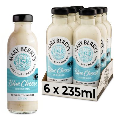 Mary Berry's Blue Cheese Dressing 235ml (Pack of 6)