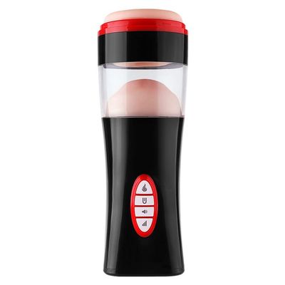 VGAZE Motorized with Interior Soft Textured Channels, Functional Styling, Reusable and Easy to Clean