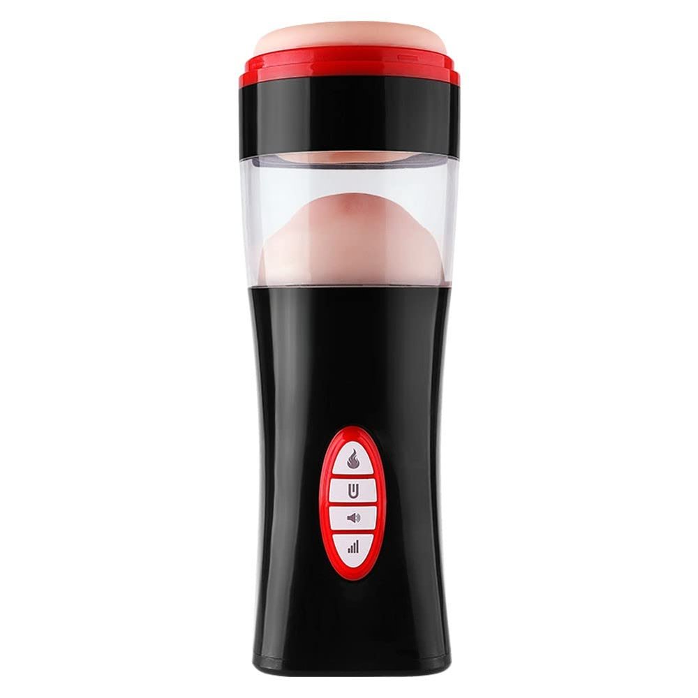 VGAZE Motorized with Interior Soft Textured Channels, Functional Styling, Reusable and Easy to Clean