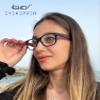 Eyekepper Classic 80's Reading Glasses-5 Pairs Black Frame with Tortoie Arms Glasses for Women Reading +2.25 view 2
