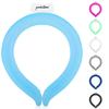Neck CoolingTube, Reusable Ice Cooler Wearable Body CoolingProducts, Neck Coolers for Hot Weather view 1