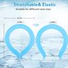 Neck CoolingTube, Reusable Ice Cooler Wearable Body CoolingProducts, Neck Coolers for Hot Weather view 4