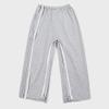 Incontinence Care Trousers Easy On/Off Pants Heathy Cotton Care Clothes for Elderly & Disabled (Color : Gray, Size : XXL) view 2