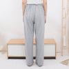 Incontinence Care Trousers Easy On/Off Pants Heathy Cotton Care Clothes for Elderly & Disabled (Color : Gray, Size : XXL) view 3