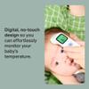 Tommee Tippee NoTouch Infrared Forehead Digital Thermometer, 0m+, Essentials for Newborn Baby, 1 Second Instant Readings in Choice of C or F view 4