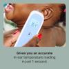 Tommee Tippee InEar Digital Thermometer, Suitable for 3m+, Essentials for Newborn Baby, 1 Second Instant Readings in Choice of C or F view 3