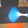 Static Duster - 8" Inch Travel Duster - Electrostatic Duster attracts dust Like a Magnet (Green) view 3