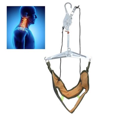 Household Cervical Vertebra Tractor Neck Support Fixation Traction Device