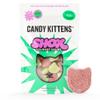 Candy Kittens Vegan Sweets  Sour Shox Strawberry & Apple (140g Pack of 1)  Plant-Based Vegetarian & Vegan Treats with Real Fruit Juice, Great for Pick & Mix or Gift Box, Ideal Snack for All view 1