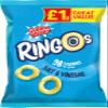 Golden Wonder, Ringos, Salt & Vinegar, 18 x 40g view 1