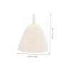 Healvian Sauna Accessories 2Pcs Wool Sauna Hat Russian Sauna Hat Vaporarium Hat Banya Cap Cover Bath Accessories For Sauna Dry Steam Room Accessories White Outdoor Saunas & Parts view 2