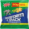 Golden Wonder, Transform-a-Snack, Cheese & Onion, 30 x 27g view 1