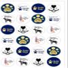 24 Pre-Cut International Guide Dog Day Themed Edible Wafer Paper Cake Toppers Decorations view 1