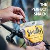 Smally's Biltong Garlic - High Protein Beef Snack, Ready to Eat, Gluten Free, Low Fat, No Added Sugar, No Artificial Colours or Flavours - 500g Pack view 4