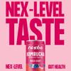 Nexba Mixed Berry Kombucha 330ml Slim Cans (Pack of 12)  All Natural, Sugar Free & Healthy Berry-Licious Gut Boost view 3