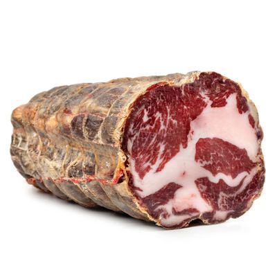 Coppa Stagionata, Traditional Italian Dry Cured Ham, Cured Pork Meat Ready To Slice, Part of Urban Merchants Italian Charcuterie Selection, Coppa Approximately 700-1000g